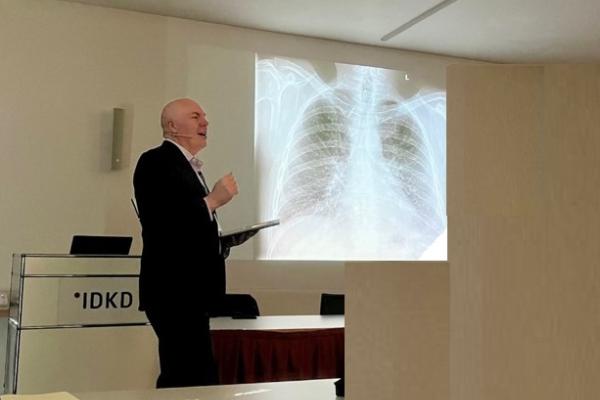 Jared at IDKD presenting