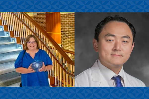 Carla Stephens and Joseph Cao