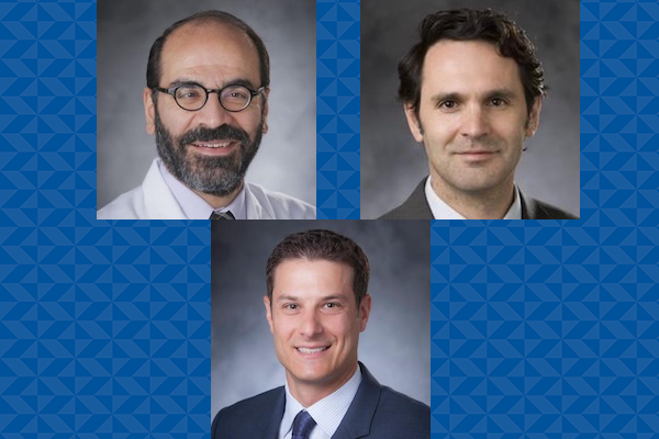 Collage of faculty headshots