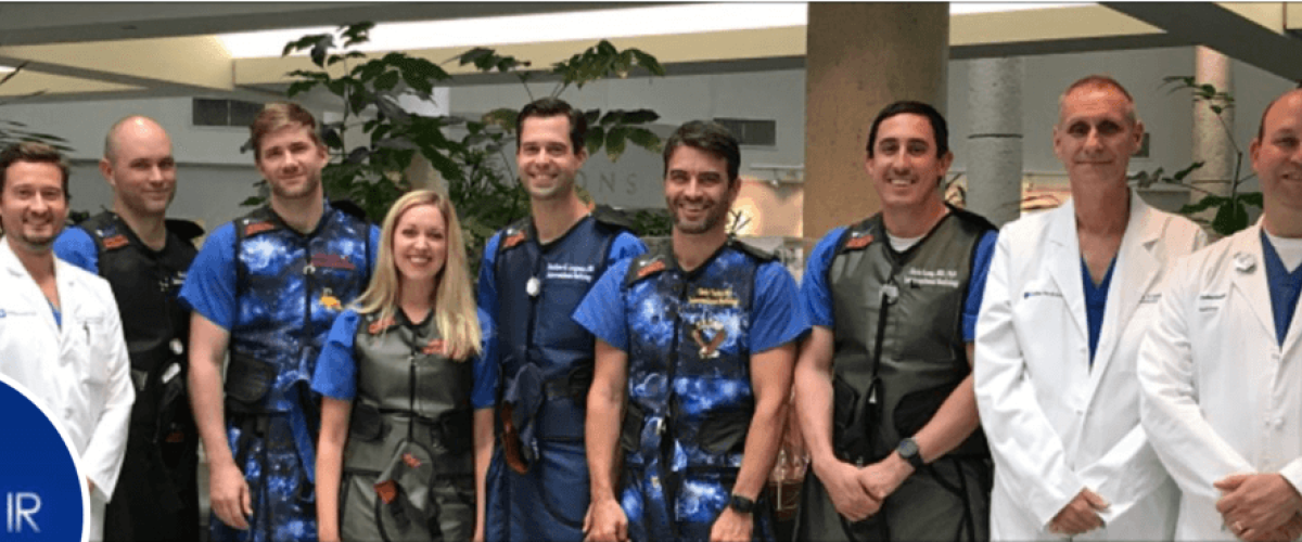 Photo of the people in the Interventional Radiology Residency Program