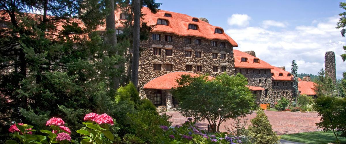 Grove Park Inn Resort and Spa - Asheville, North Carolina