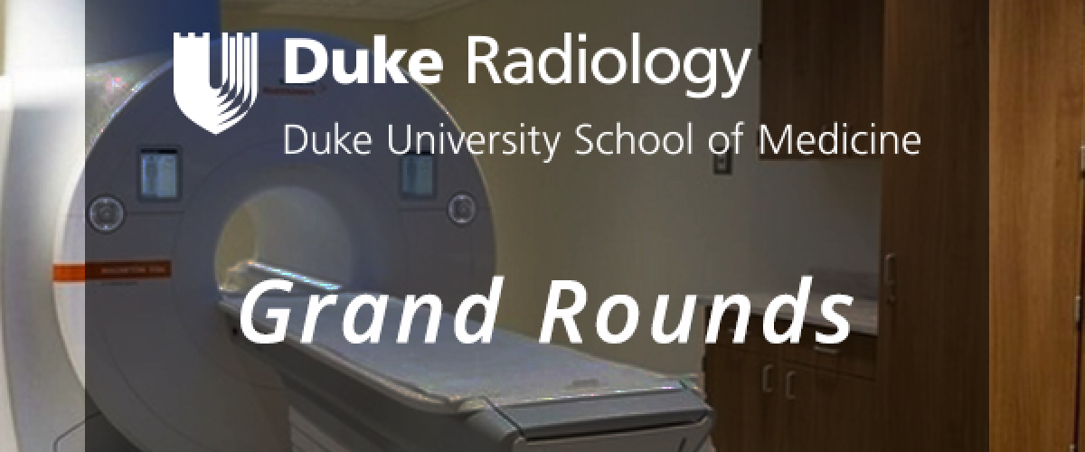 Duke Radiology Grand Rounds Logo