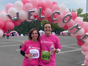 Photo of radiologists at annual Susan G. Komen race for the cure event