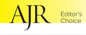 AJR Editor's Choice logo