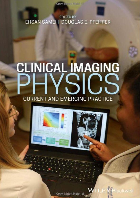 Book cover of Clinical Imaging Physics