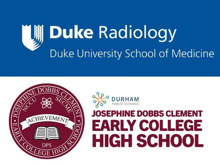 Duke Radiology and Josephine Dobbs Clement logo