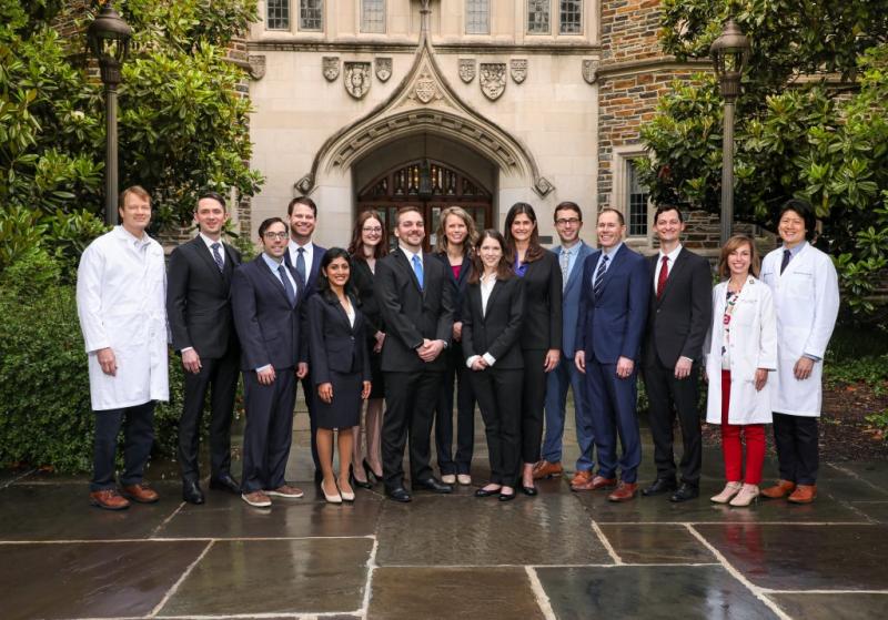 Duke Radiology Graduates 2021 group picture