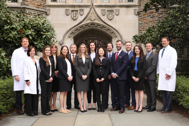 Group photo of 2019 radiology graduates