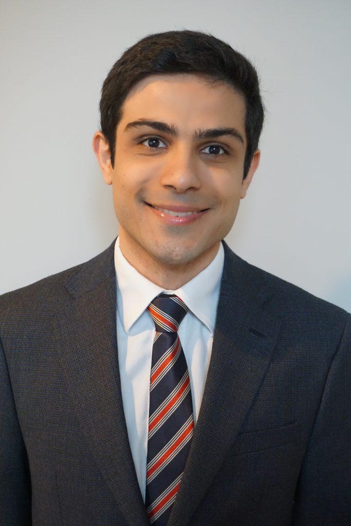 Ehsan Abadi headshot