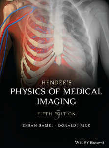 Physics of Medical Imaging book cover