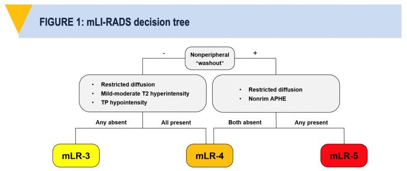 MLI-RADS decision tree