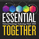 National Radiologic Technology Week "Essential Together" logo