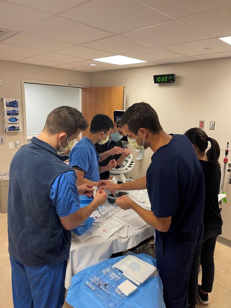 Abdominal Interventional Procedure workshop