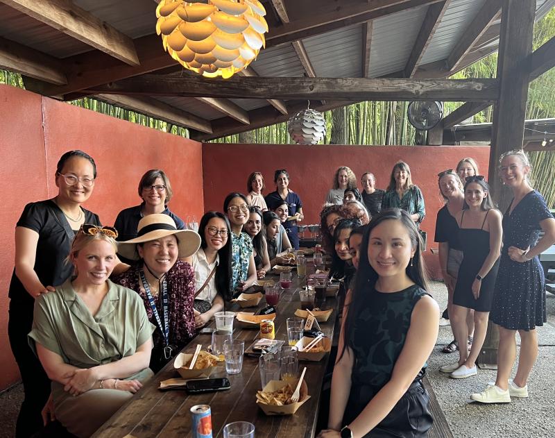 Women in Radiology Group picture