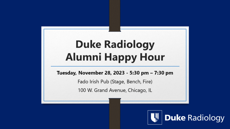 Duke Happy Hour Invitation