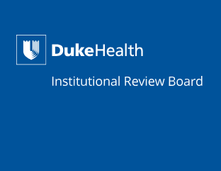 Duke Health IRB Logo