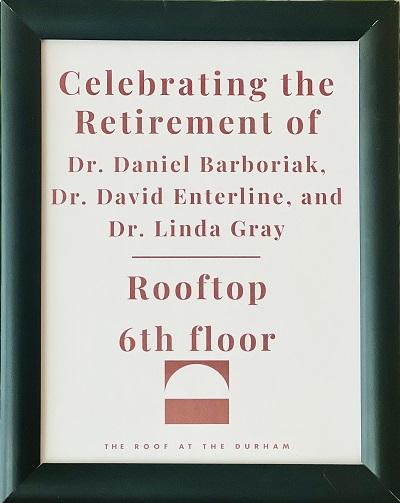 Retirement Party Sign