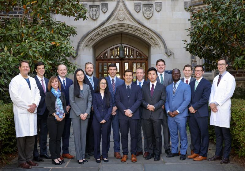 2024 Duke Radiology Resident Grads Group Photo