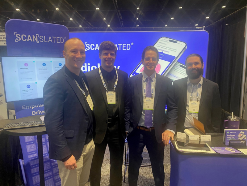 4 Radiologists at RSNA Meeting