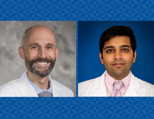 Eric Mastria, M.D., Ph.D., and Siddhant Thukral, M.D., MSCI