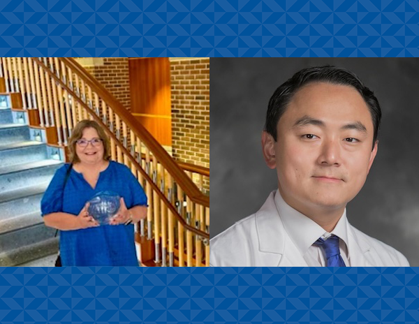 Carla Stephens and Joseph Cao