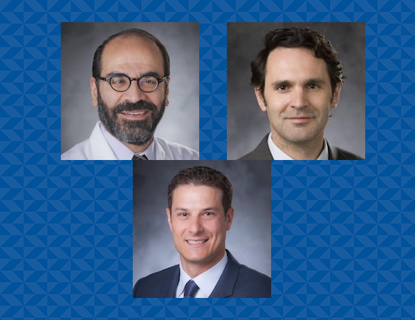 Collage of faculty headshots