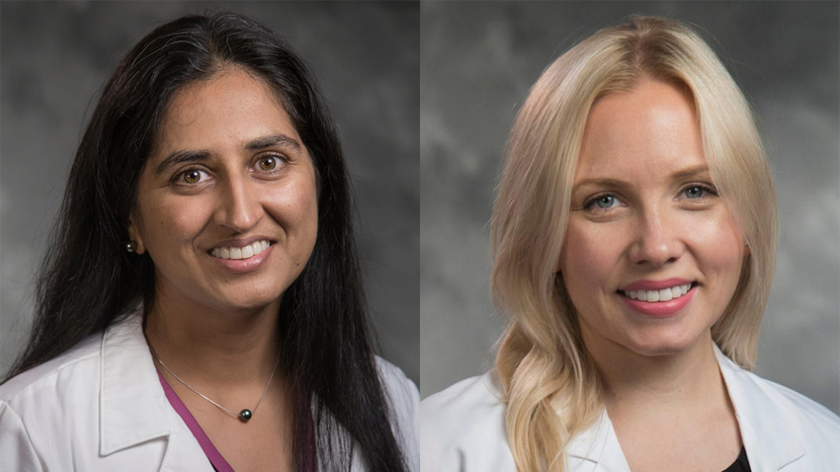 Drs. Maguida and Purakal