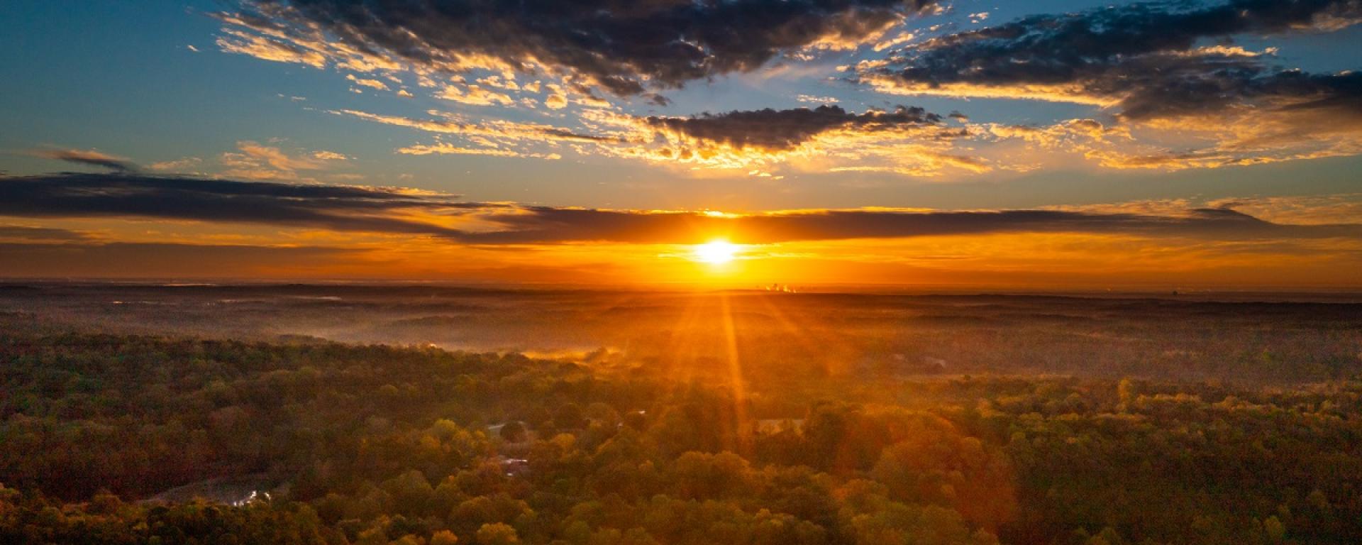 Duke Forest Sunrise