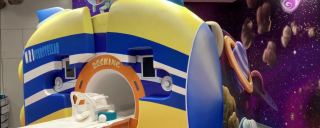 pediatric MRI room