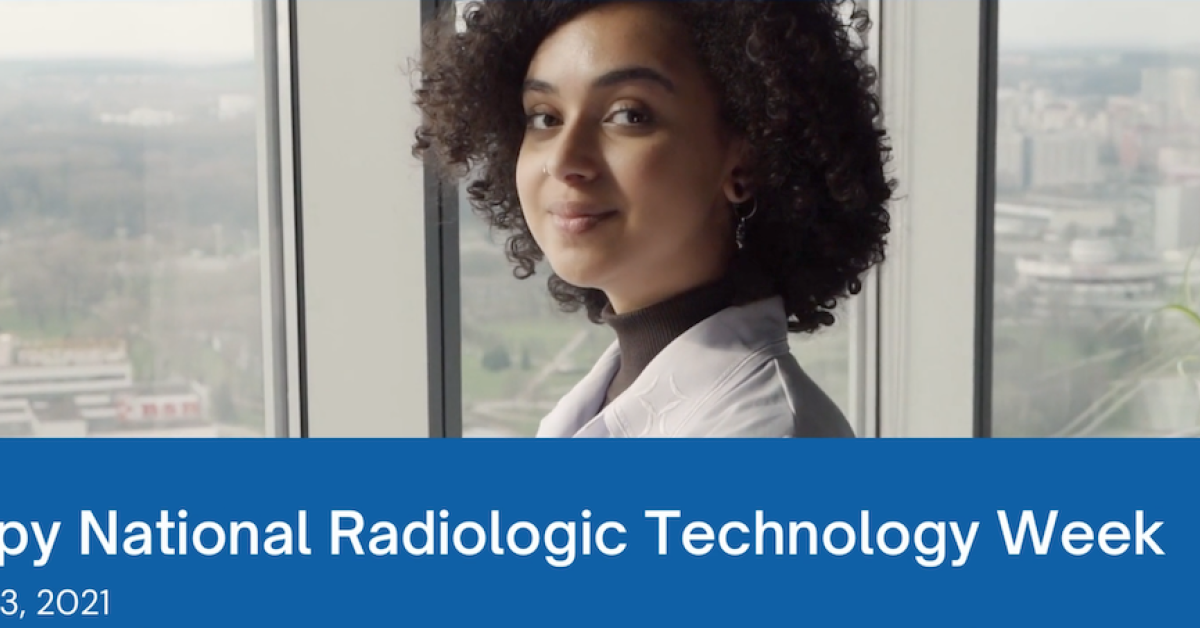 Happy National Rad Tech Week Duke Department of Radiology