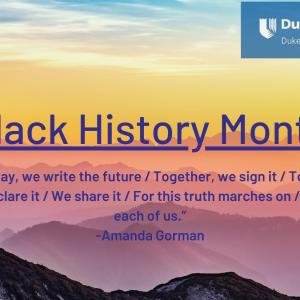 Image of mountains with Amanda Gorman quote