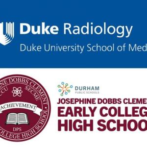 Duke Radiology and Josephine Dobbs Clement logo