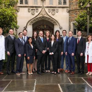 Duke Radiology Graduates 2021 group picture