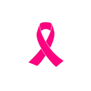 pink ribbon for breast cancer awareness
