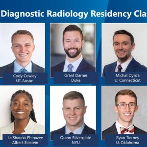 New DR Residents 2023 Class of 2028