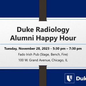 Duke Happy Hour Invitation