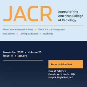 JACR Journal Cover Graphic