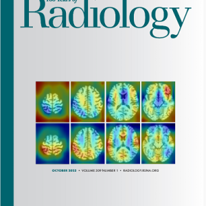 Radiology Magazine Cover