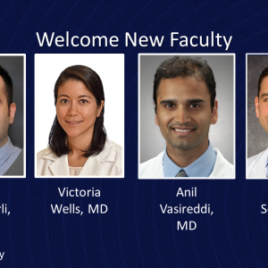 4 new faculty headshots
