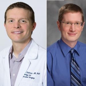 Drs Calabrese and Clark Headshot