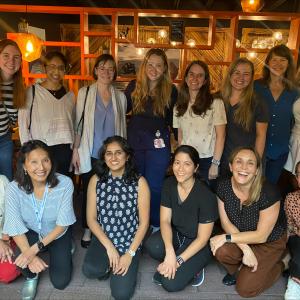 Women in radiology welcome party