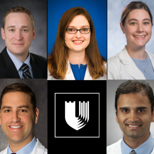 Five faculty headshots