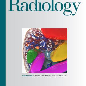 Radiology Online Magazine Cover January 2025