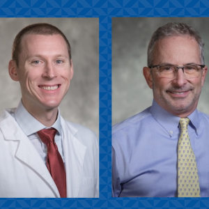 Michael Harowicz, M.D., and Robert Optican, M.D.