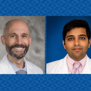 Eric Mastria, M.D., Ph.D., and Siddhant Thukral, M.D., MSCI