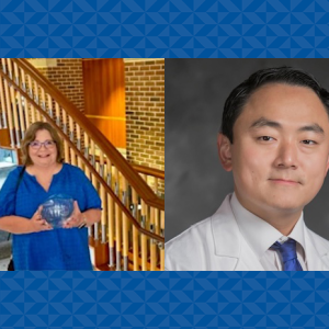 Carla Stephens and Joseph Cao